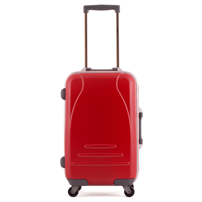Vali kéo Prince 4515 20 inch (S) - Red chất liệu nhựa ABS cao cấp, dày dặn, chắc chắn