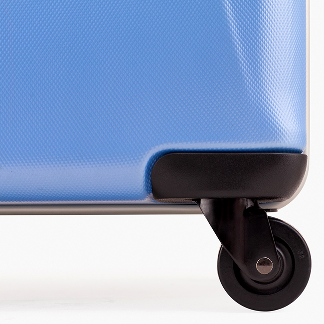Vali Prince 53247 18 inch (S) - Blue | Bánh xe đúc chắc chắn, trục xoay bằng kim lại cực bền bỉ