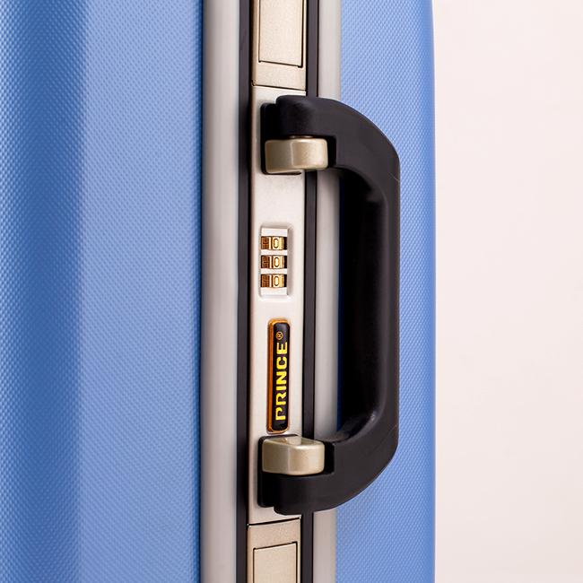 Vali Prince 53247 18 inch (S) - Blue thiết kế khóa sập khung nhôm siêu cứng, khóa số TSA chuẩn quốc tế