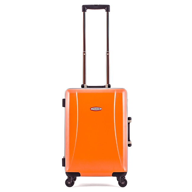 Vali Prince 53247 - Orange chất liệu nhựa ABS cao cấp, siêu bền, chống va đập