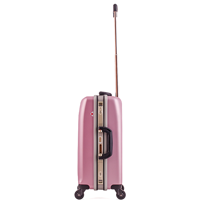 Vali Prince 53247 18 inch (S) - Pink thiết kế khóa sập khung nhôm siêu cứng, khóa số TSA chuẩn quốc tế