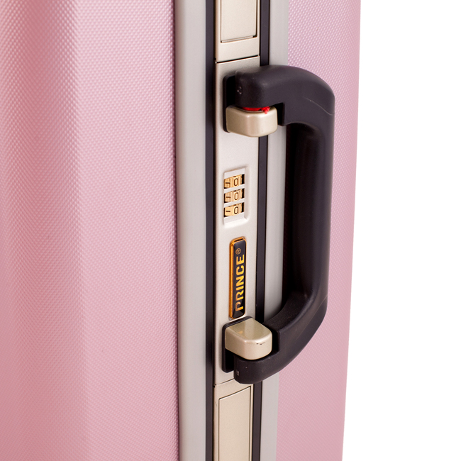 Khóa số của Vali Prince 53247 18 inch (S) - Pink bảo mật cao, chống dò phá