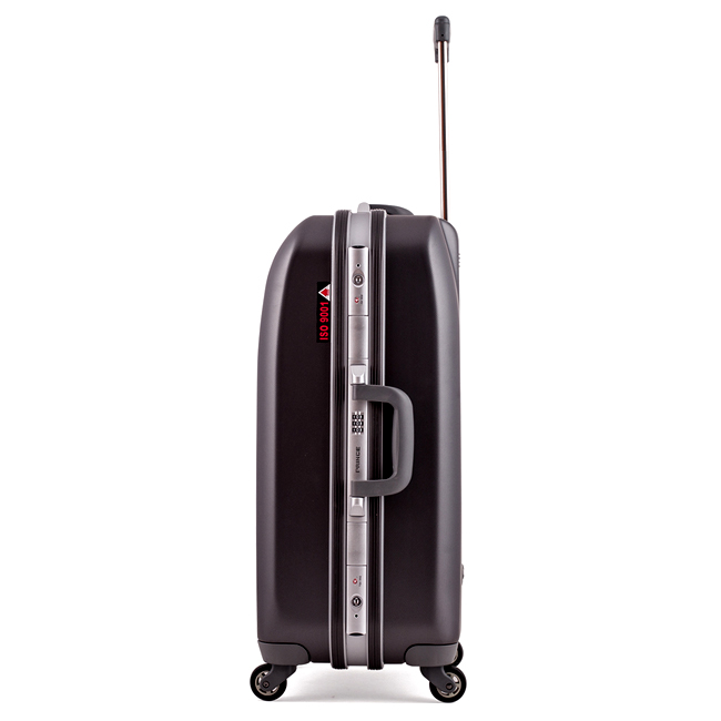 Prince 7284 25 inch (M) - Black là vali khóa sập khung nhôm, tích hợp khóa số TSA