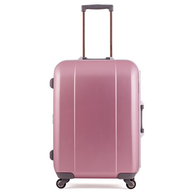 Vali Prince 7284 25 inch (M) - Pink sử dụng chất liệu nhựa ABS nguyên sinh cao cấp
