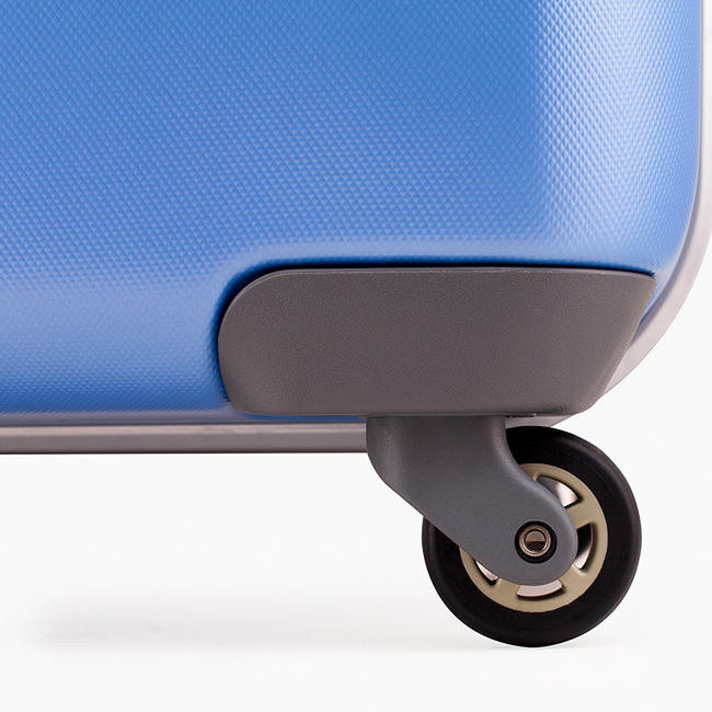 Bánh xe Vali Prince 76759 24 inch (M) - Blue xoay 360 độ, trơn êm, chắc chắn