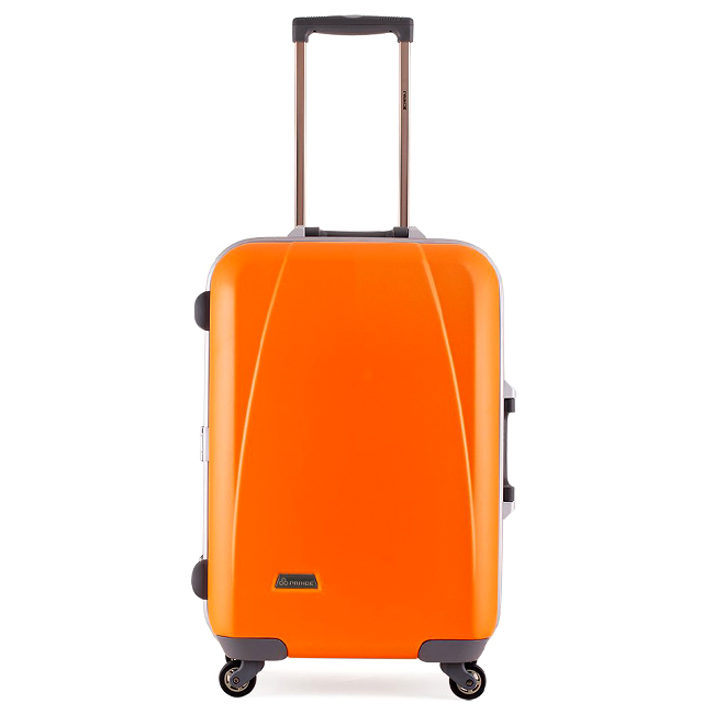 Vali Prince 76759 24 inch (M) - Orange chất liệu nhựa ABS cao cấp, dày dặn, chống va đập
