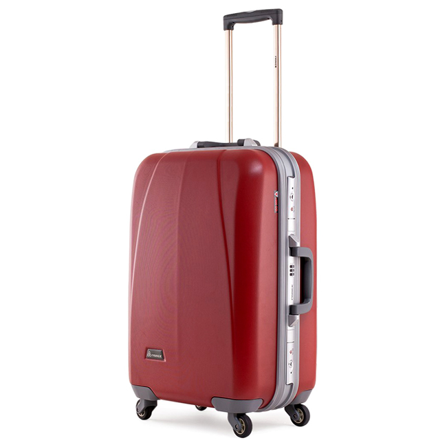 Vali Prince 76759 24 inch (M) - Red, vali cao cấp từ thương hiệu Prince