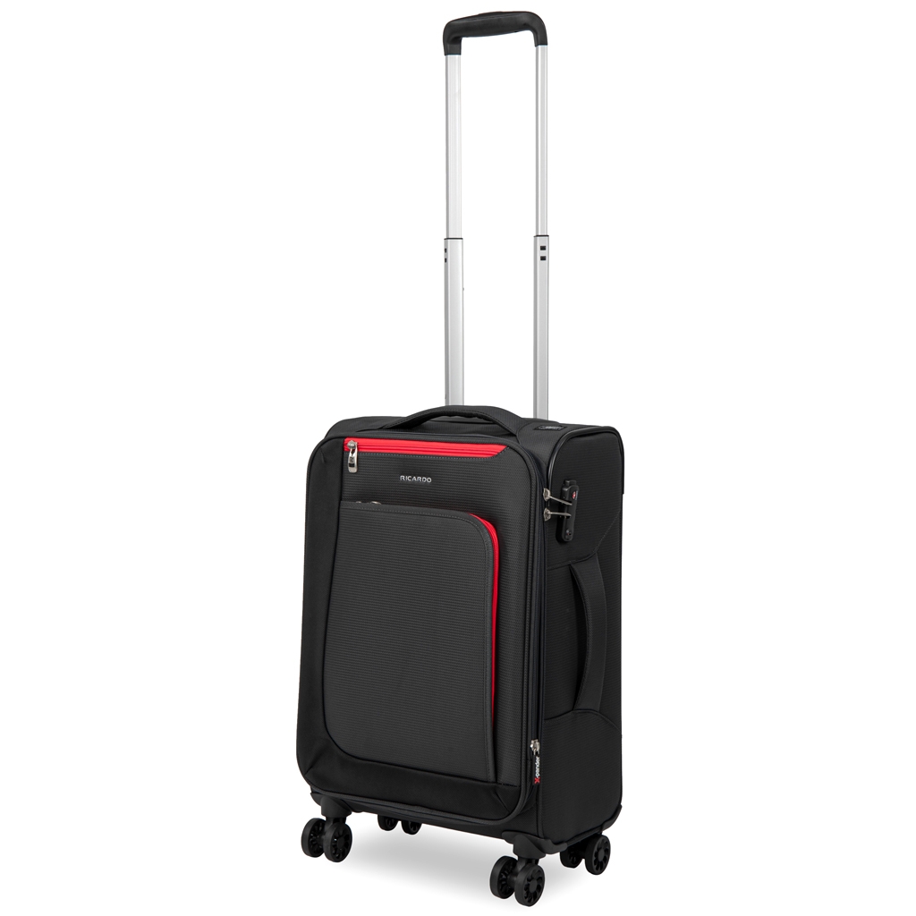 Vali kéo vải Ricardo Belvista 20 inch (S) - Black, vali cao cấp chính hãng thương hiệu Mỹ
