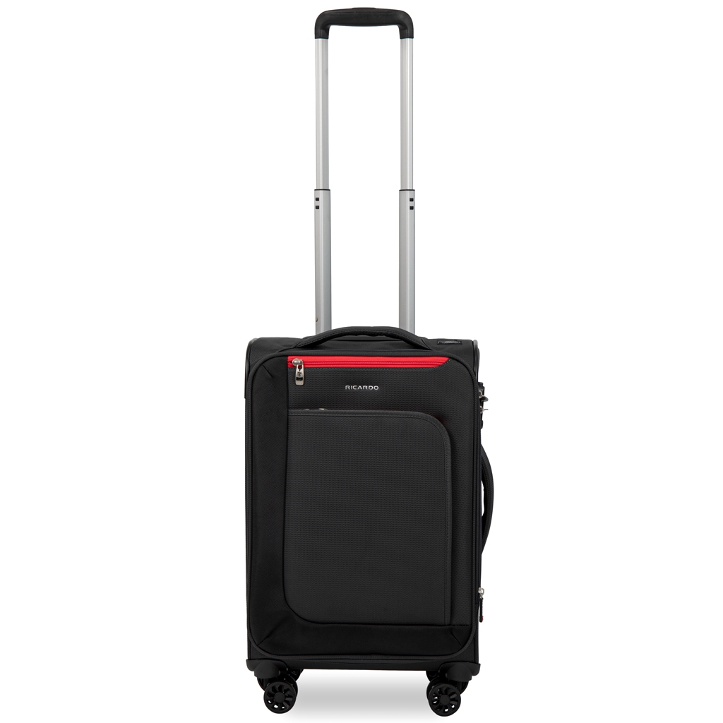 Vali Ricardo Belvista 20 inch màu đen, thiết kế cực đẹp, sang trọng, lịch lãm