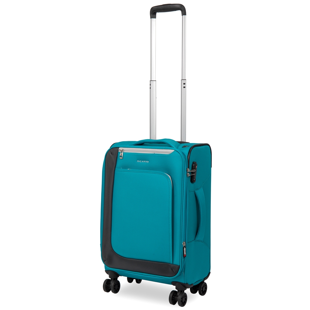 Vali kéo vải Ricardo Belvista 20 inch (S) - Blue, vali cao cấp chính hãng thương hiệu Mỹ