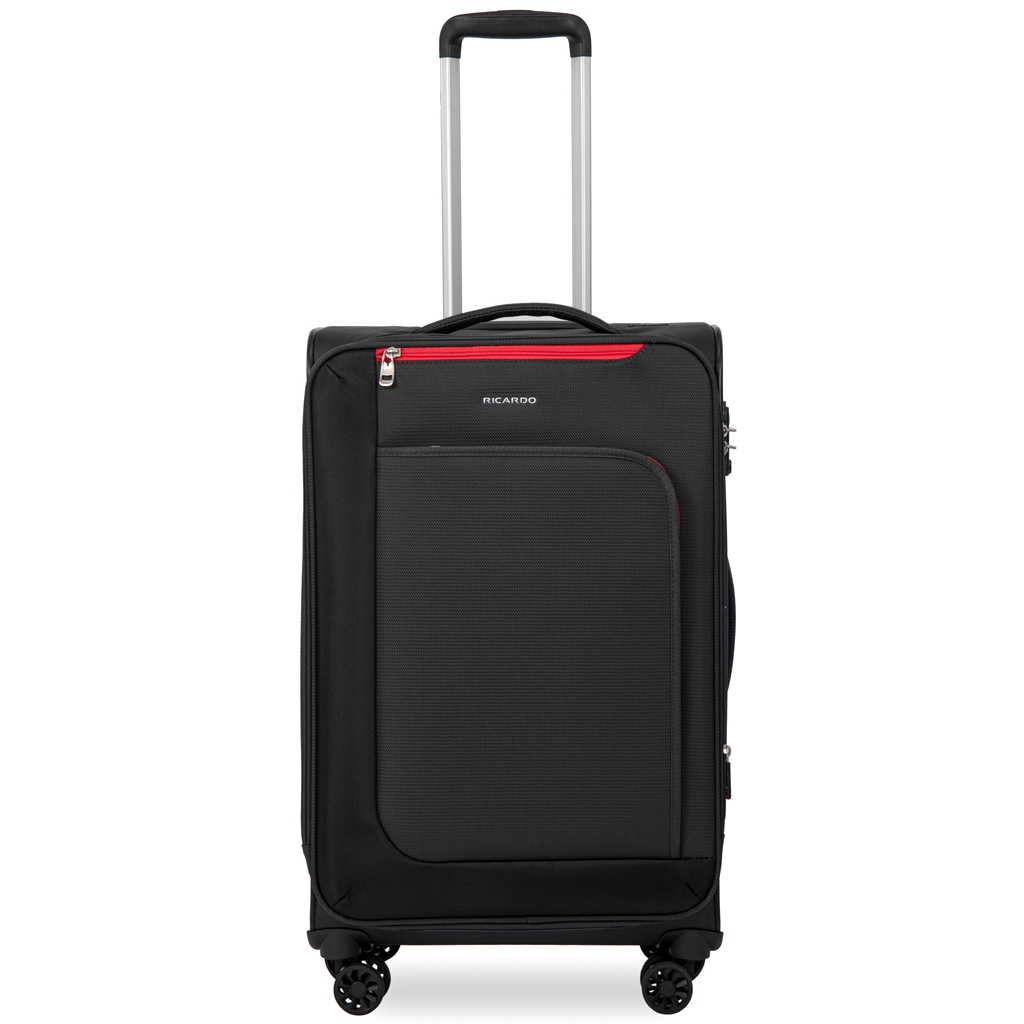 Vali Ricardo Belvista 24 inch màu đen, thiết kế cực đẹp, sang trọng, lịch lãm