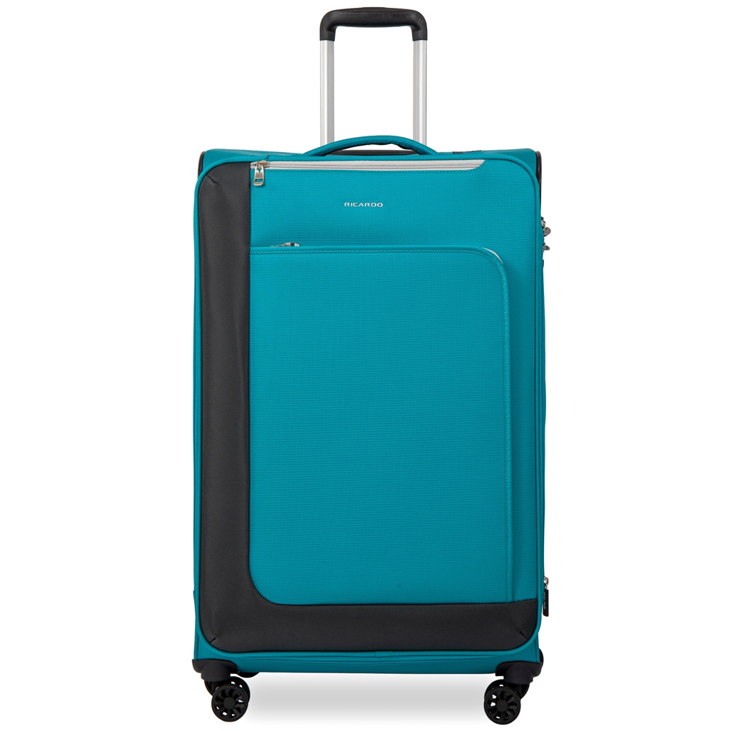 Vali Ricardo Belvista 28 inch màu xanh, thiết kế cực đẹp, sang trọng, lịch lãm