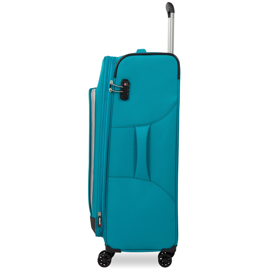 Vali Ricardo Belvista chất liệu vải Polyester cao cấp, siêu bền bỉ