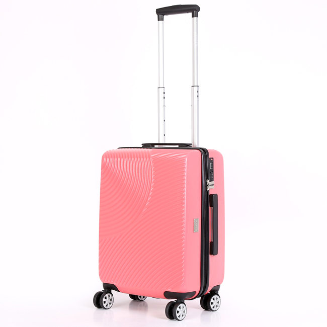 Vali kéo Sakos Lasting Z22 (S) - Pink kiểu dáng thời trang, trẻ trung, màu hồng nữ tính