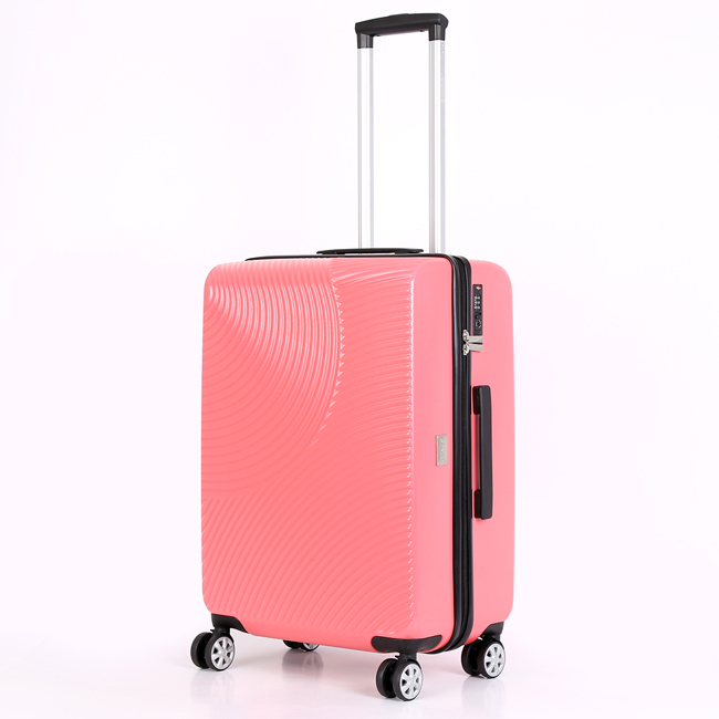 Vali kéo Sakos Lasting Z26 (M) - Pink kiểu dáng thời trang, trẻ trung, màu hồng nữ tính