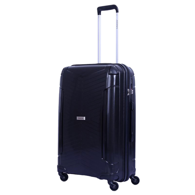 Vali Sakos Layer Z26 (M) - Black là mẫu vali kéo du lịch mới ra mắt của Sakos, một thương hiệu nổi tiếng đến từ Hoa Kỳ