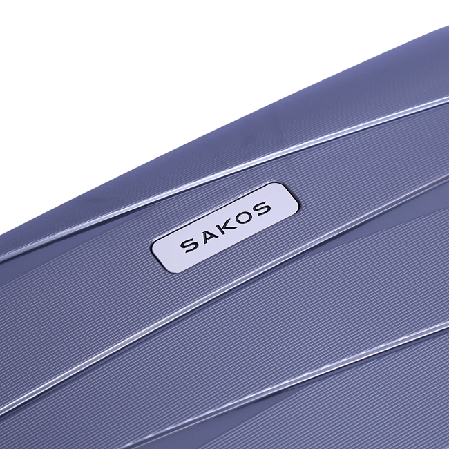 Vali kéo nhựa dẻo Sakos Scarion chính hãng Sakos USA