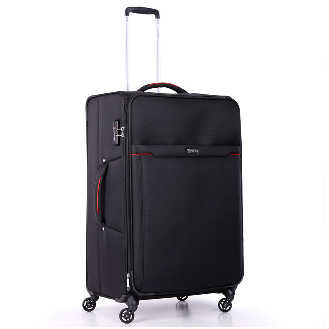 Vali Sakos Starline 28 inch (L) - Black là mẫu vali kéo vải dù siêu nhẹ của Sakos, một thương hiệu nổi tiếng đến từ Hoa Kỳ