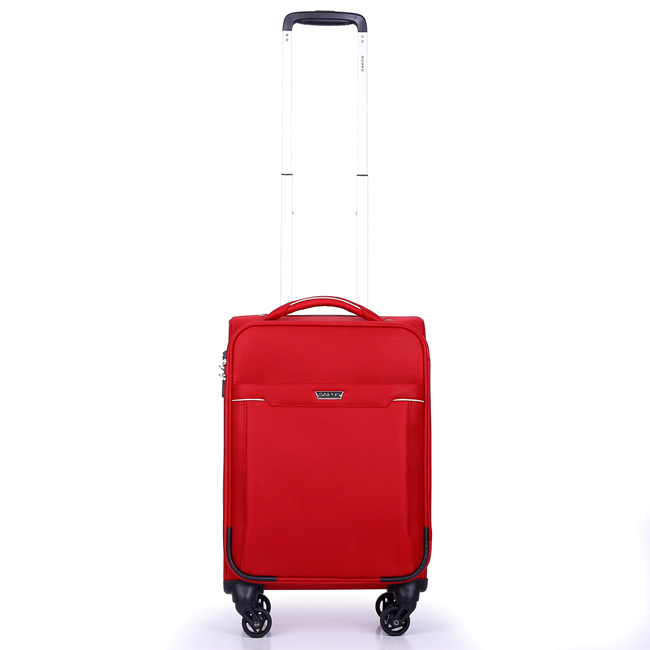 Vali du lịch Sakos Starline 4.5, kiểu dáng đẹp, màu đỏ thời trang, trẻ trung, nổi bật