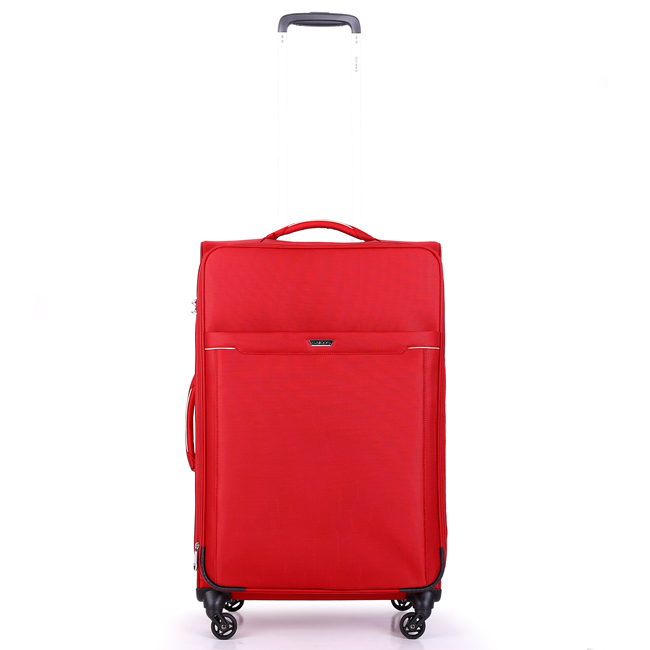 Vali du lịch Sakos Starline 6, kiểu dáng đẹp, màu đỏ thời trang, trẻ trung, nổi bật