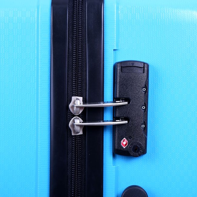 Vali Stargo Azura Z22 (S) - Pearl Blue tích hợp khóa số TSA chuẩn quốc tế