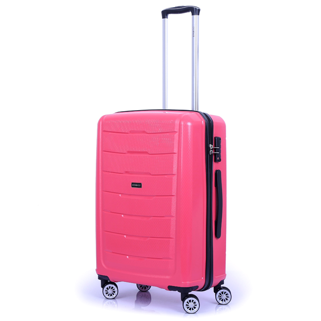 Vali Stargo Azura Z26 (M) - Pink chất liệu nhựa PP cực bền bỉ