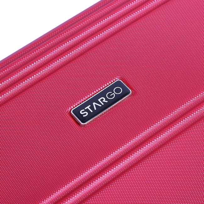 Vali nhựa của thương hiệu STARGO (một thương hiệu con của Sakos Style - USA)