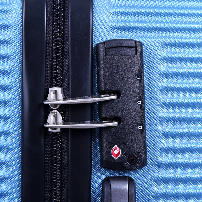 Stargo Helen Z26 có khóa số TSA chuẩn quốc tế, khóa kéo double zipper chống rạch