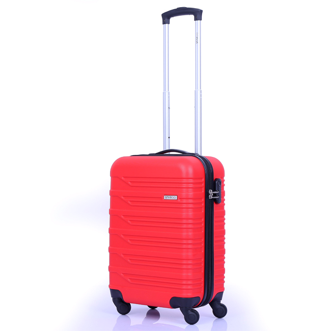 Vali kéo Stargo Zebra Z22 (S) - Red là mẫu vali cỡ nhỏ, kiểu dáng gọn gàng