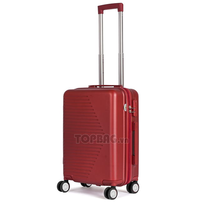 Vali kéo StartUp 511 20 inch (S) - Red, kiểu dáng đẹp, gọn gàng, màu đỏ đô cá tính