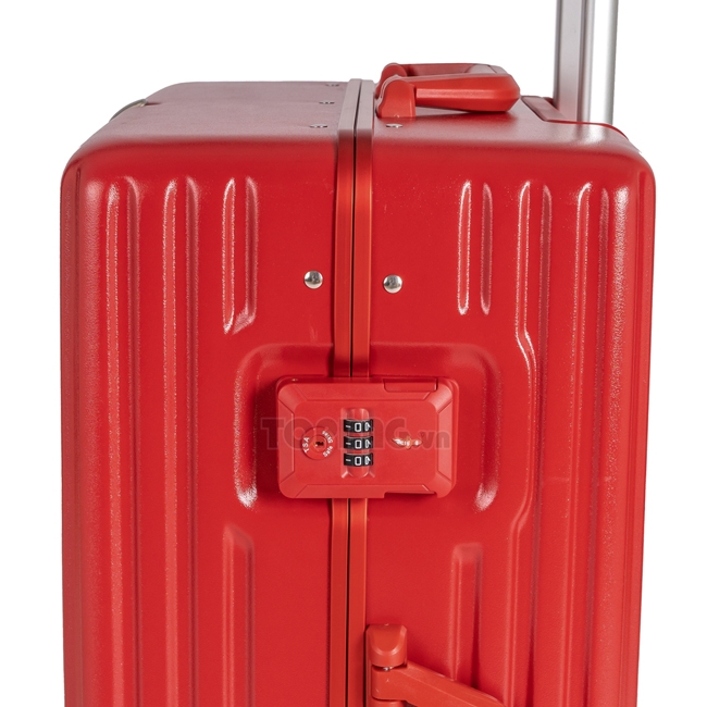 Vali được trang bị 2 khóa số TSA cao cấp, bảo mật, an toàn bậc nhất của vali