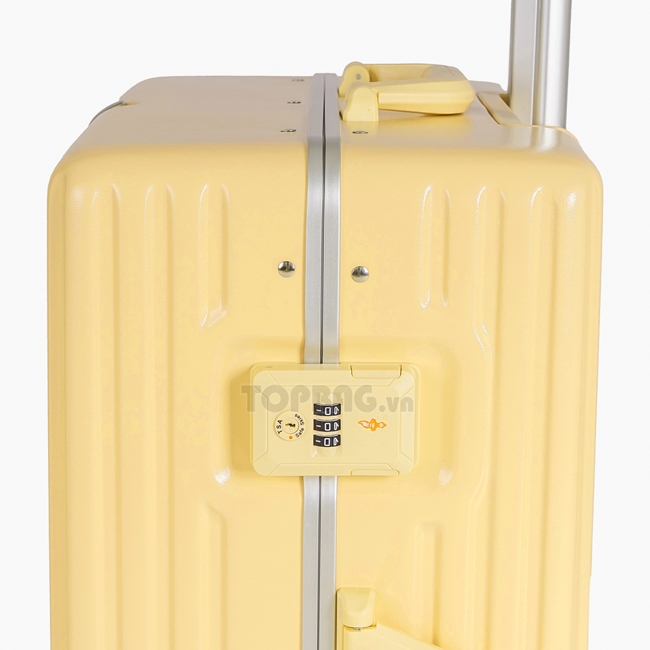 Vali được trang bị 2 khóa số TSA cao cấp, bảo mật, an toàn bậc nhất của vali