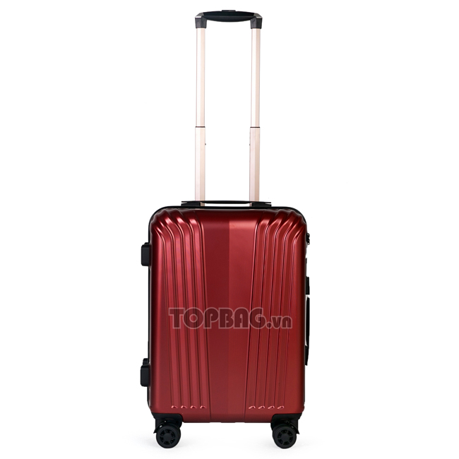 Vali du lịch Travel King FZ018 có thiết kế thời trang, trẻ trung, màu đỏ đô cực đẹp