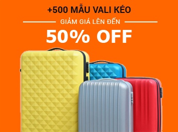 500+ Mẫu vali kéo du lịch chính hãng giá rẻ tại Hà Nội | TOPBAG.vn