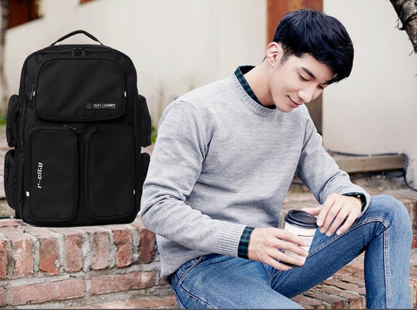 Simple carry backpack online