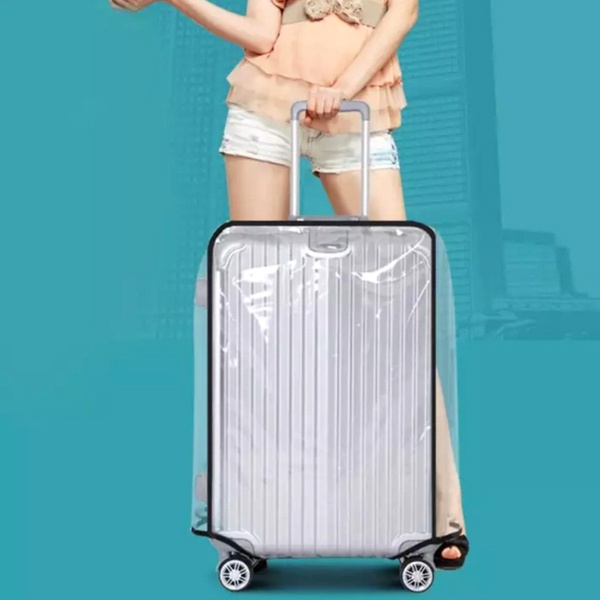 Premium Vector | Blue detailed rolling suitcase medium luggage suitcase  trolley case flight bag on wheels for business trip summer vacation travel  front side view suitcase m size