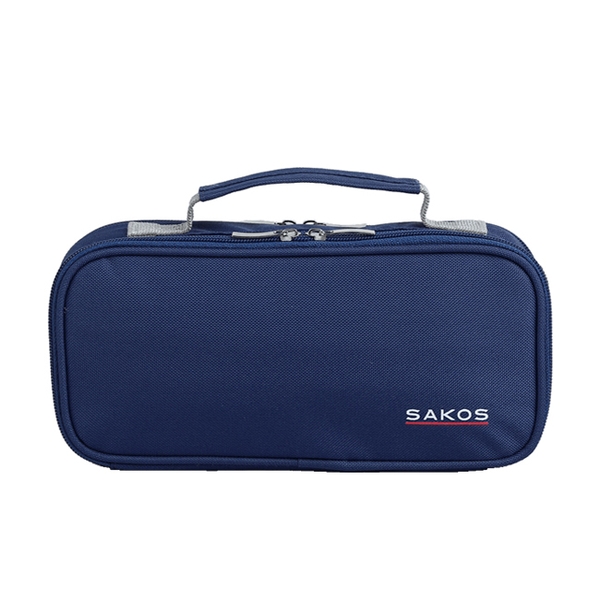 Túi đựng phụ kiện Sakos Compact - Xanh navy