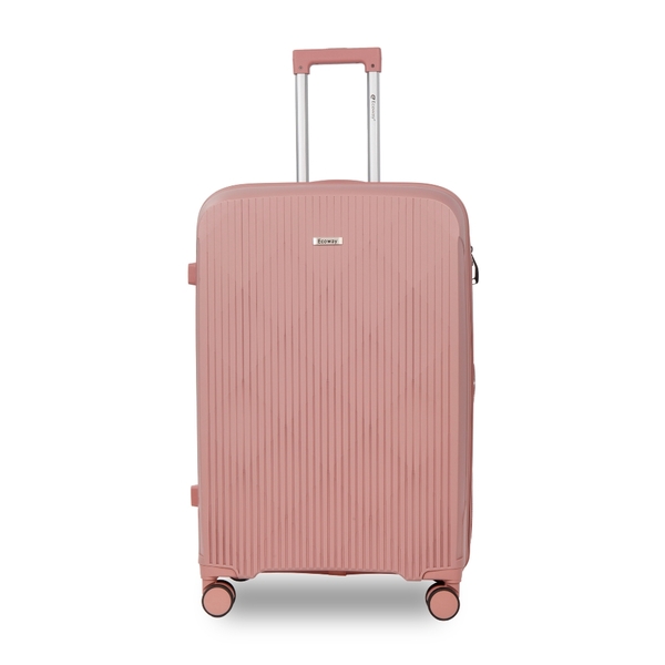 Vali kéo ECOWAY E612 28 inch (L) - ROSA GOLD