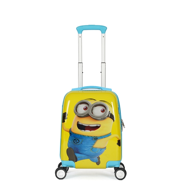 Vali kéo trẻ em Hùng Phát 876 16 inch - Minion