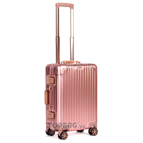 Vali nhôm nguyên khối RS1807 20 inch (S) - Rose Gold