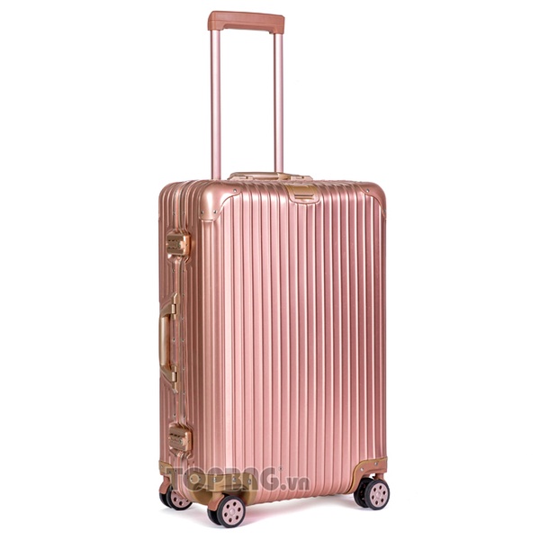 Vali nhôm nguyên khối RS1807 24 inch (M) - Rose Gold