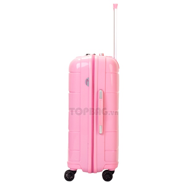 Vali Travel King PP110 24 inch (M) - Pink