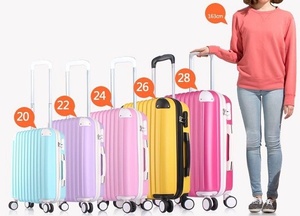Chia sẻ kinh nghiệm chọn các size vali đúng mục đích đi du lịch | TOPBAG.VN