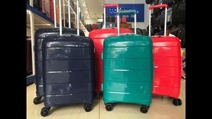 Vì sao khách hàng nên lựa chọn vali làm bằng nhựa PP? | TOPBAG.vn