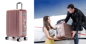 Tiêu chuẩn cần biết về khối lượng hành lý cho vali khi đi máy bay | TOPBAG.vn