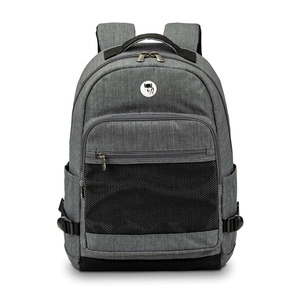 Balo laptop Mikkor The Eli Backpack - Grey