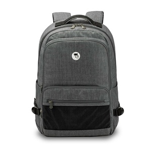 Balo Mikkor The Louie Backpack 15.6 inch - Màu Xám