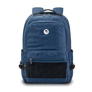 Balo Mikkor The Louie Backpack 15.6 inch - Màu Xanh Navy