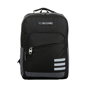 Balo Simplecarry Issac 3 - Black/Grey (Safety)