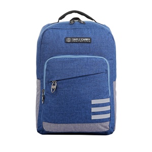 Balo Simplecarry Issac 3 - Navy/Grey (Safety)